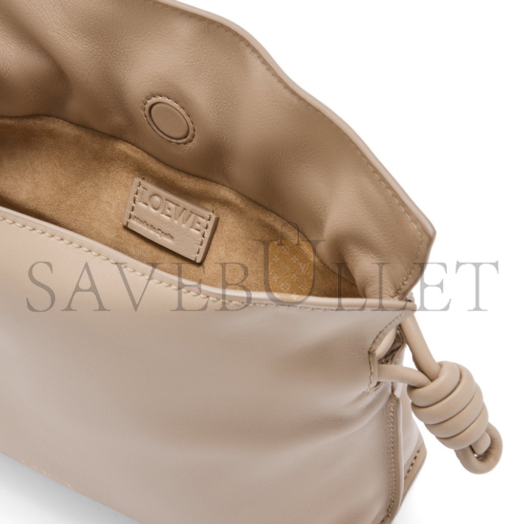 l*ew* mini flamenco clutch in nappa calfskin 0011191020 (23.9*18*9cm)
